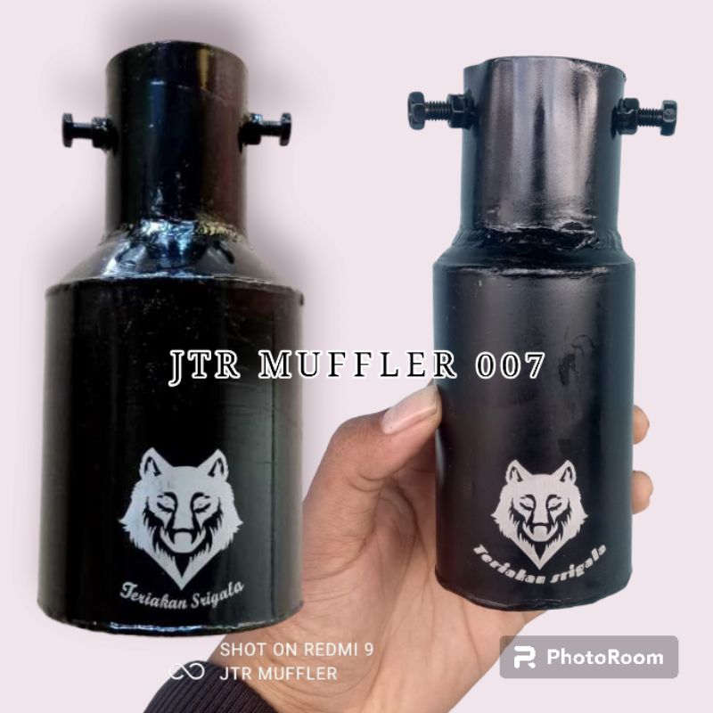 Knalpot Srigala serigala Black baut/baud L300 Grandmax Carry 1,5 Futura Carry new T120ss mobil bensi