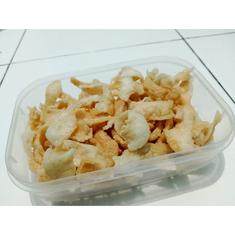 

Kerupuk tahu varian original