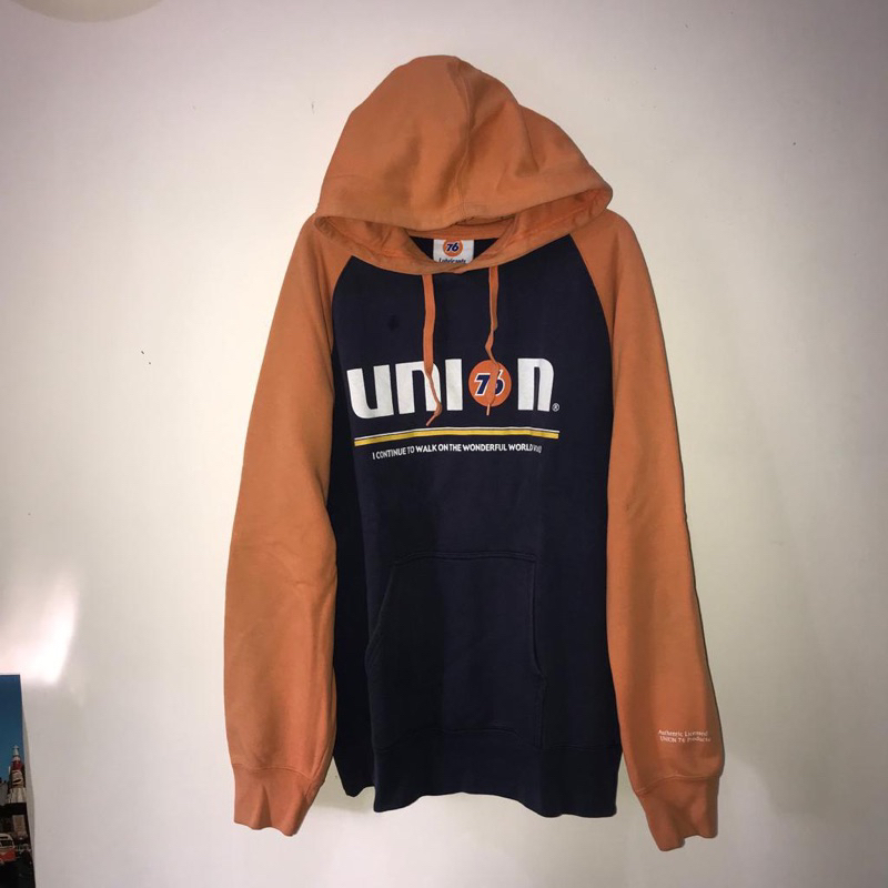 [PRELOVED] Hoodie Union 76 Lubricants