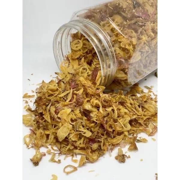 

[SYIFA] BAWANG GORENG RENYAH ISI 200 GRAM CAMPUR UBI
