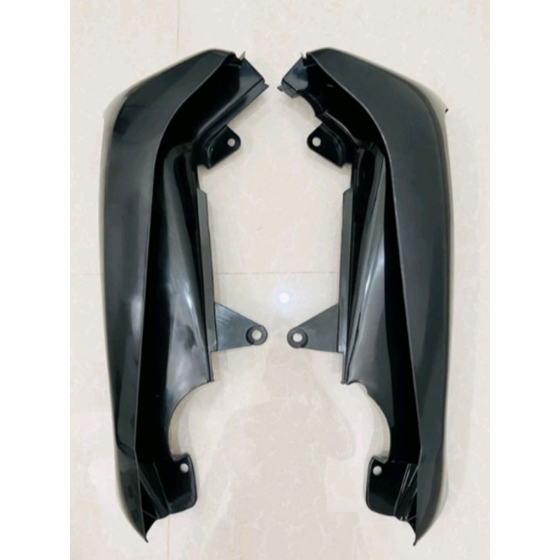 Sayap luar satria 2 tak lumba lumba hitam