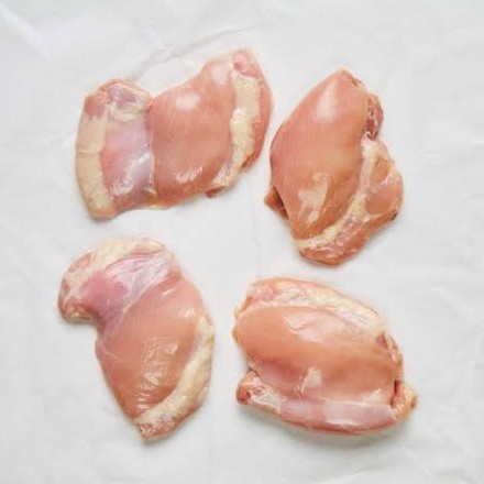 

BONELESS PAHA AYAM FILLET CHICKEN THIGH TANPA KULIT TINGGAL MASAK