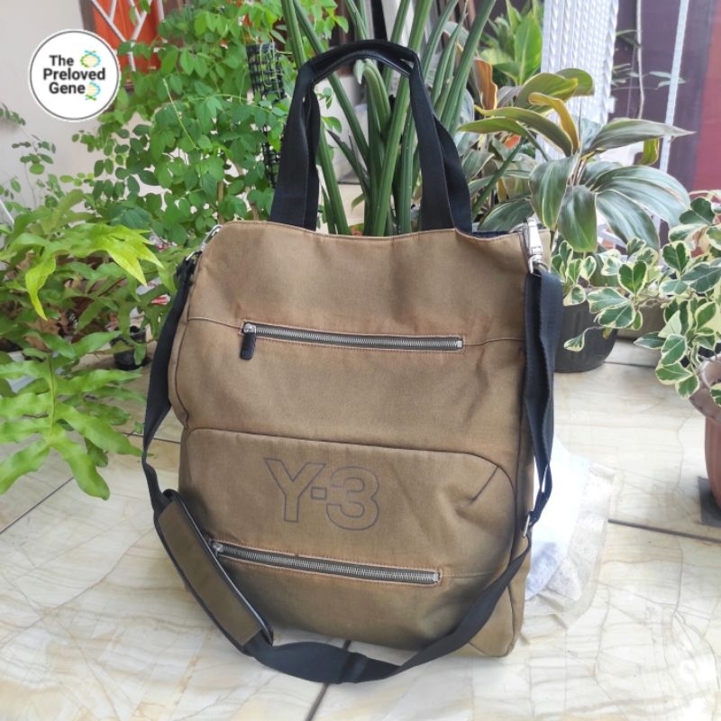 Totebag Besar Adidas Y-3 (Yohji Yamamoto) Preloved