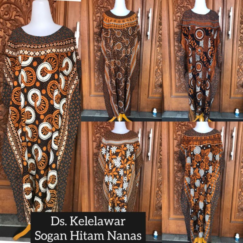DASTER KELELAWAR KALONG LOWO JUMBO SOFT WARNA BATIK RADIAN SOLO