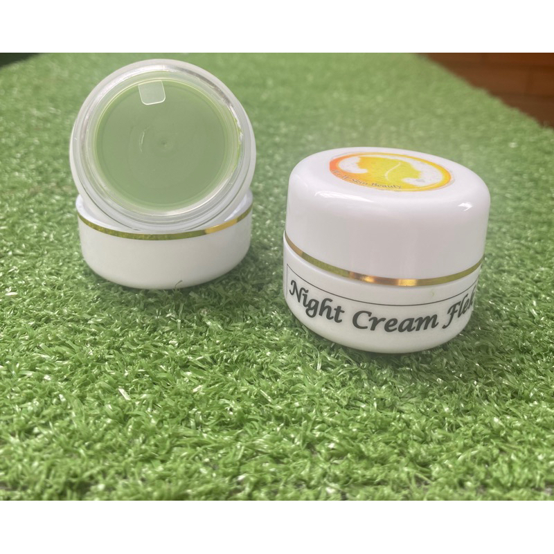WxW Skin Beauty Night Cream Flek
