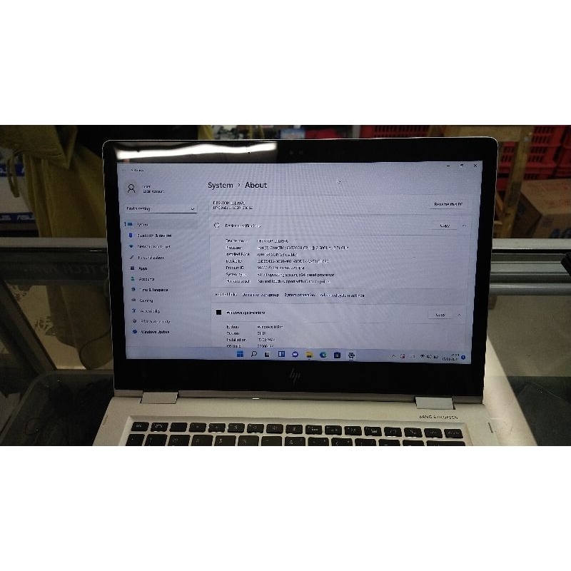 HP Elitbook x360 1030 G2 - Core i5 gen 7 - 8GB - 256 GB - touch - 13in