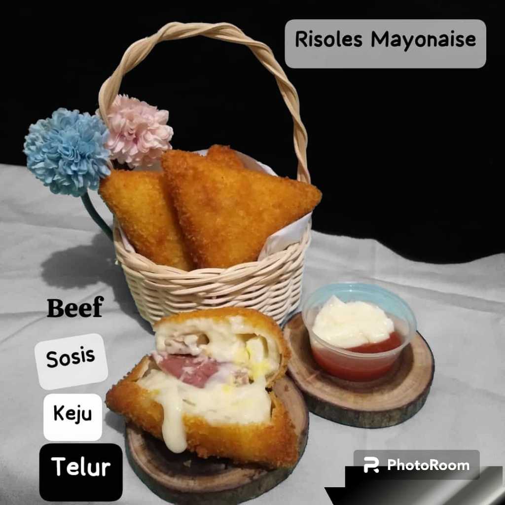 

FROZEN RISOLES MAYONAISE KWALITAS PREMIUM ISI 10 PCS