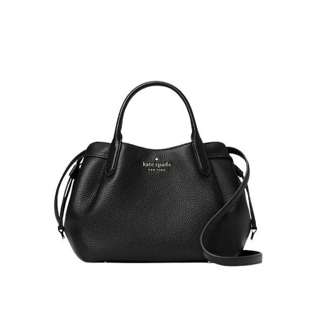 Kate spade dumpling bag black