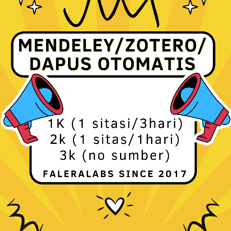 MENDELEY/ZOTERO/DAPUS OTOMATIS