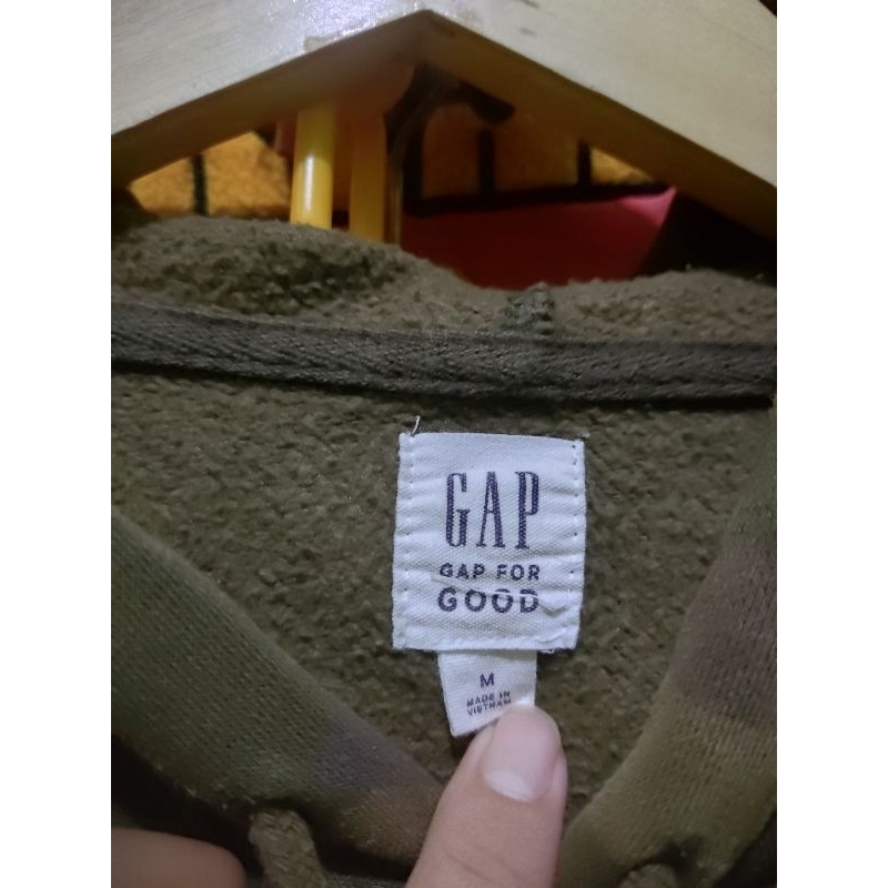 hoodie gap camo
