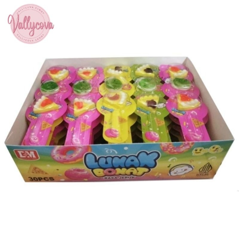 

Lunak Donat DSM 1 Pak / 30 Pcs Harga Grosir