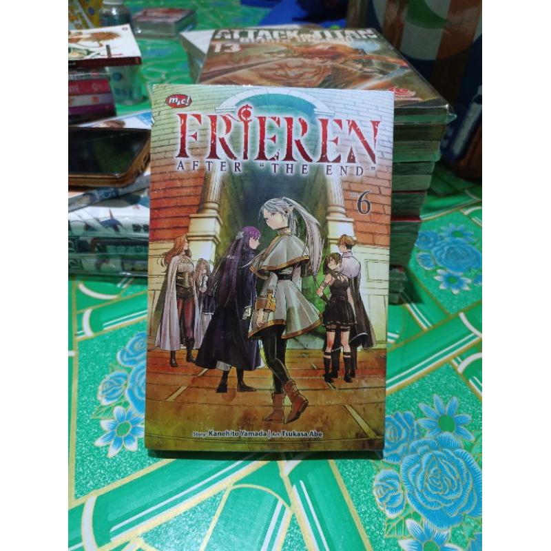 Komik frieren after the end 6 segel / komik frieren after the end vol 6 segel