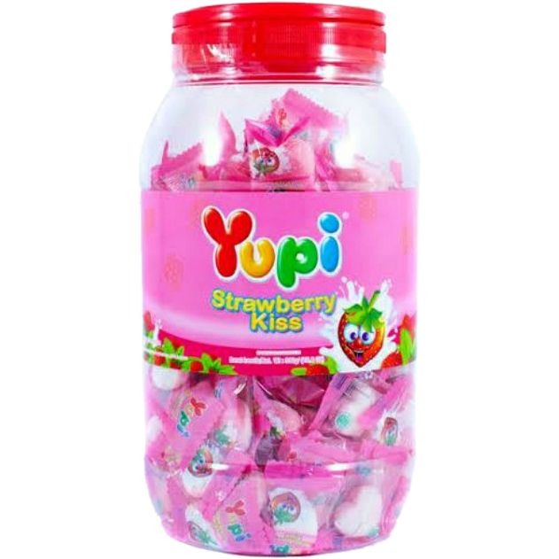 

YUPI STRAWBERRY KISS JAR
