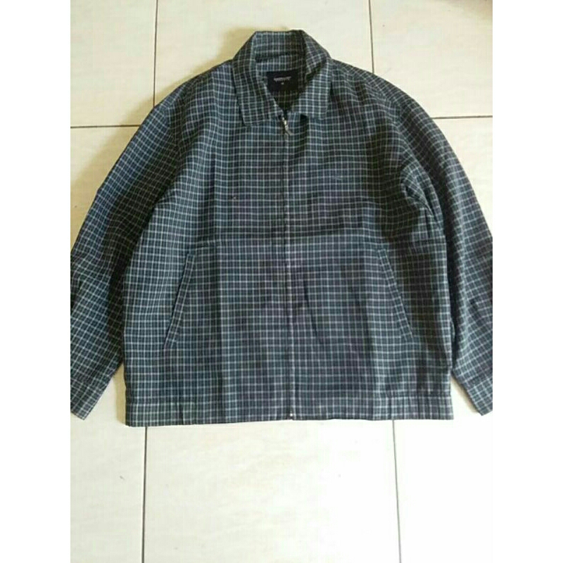 work jacket green joy