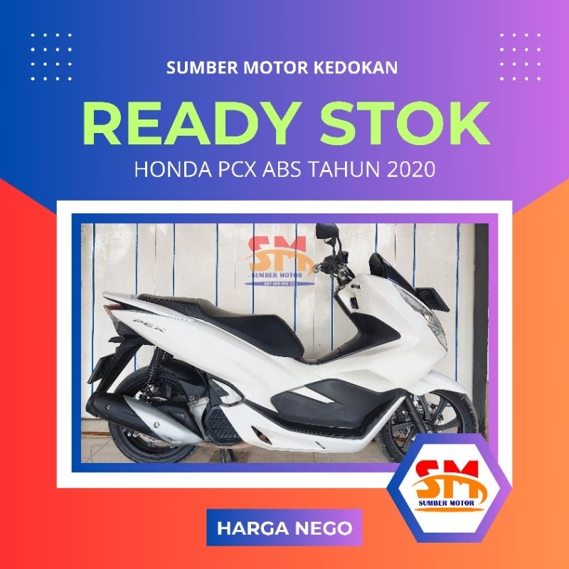 Honda PCX ABS Tahun 2020
