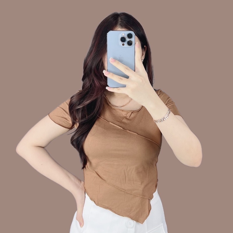 Sean neci blouse | Sean neci blouse terbaru | Sean neci blouse wanita