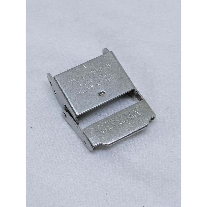 Buckle bracelet kuncian rantai strap citizen ori part arloji jam tangan antik ctz japan vintage