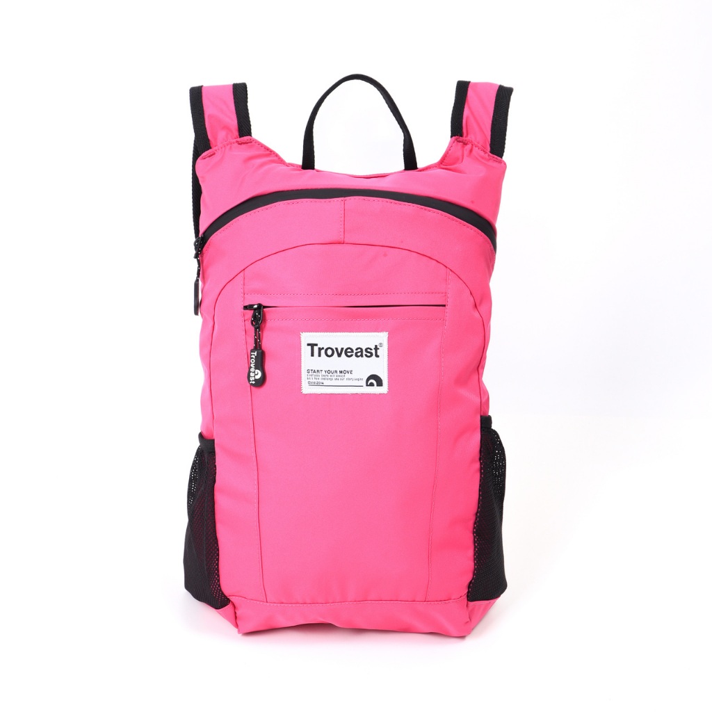 Troveast Tas Outdoor Lipat Daypack Waterproof Summit Series Pink