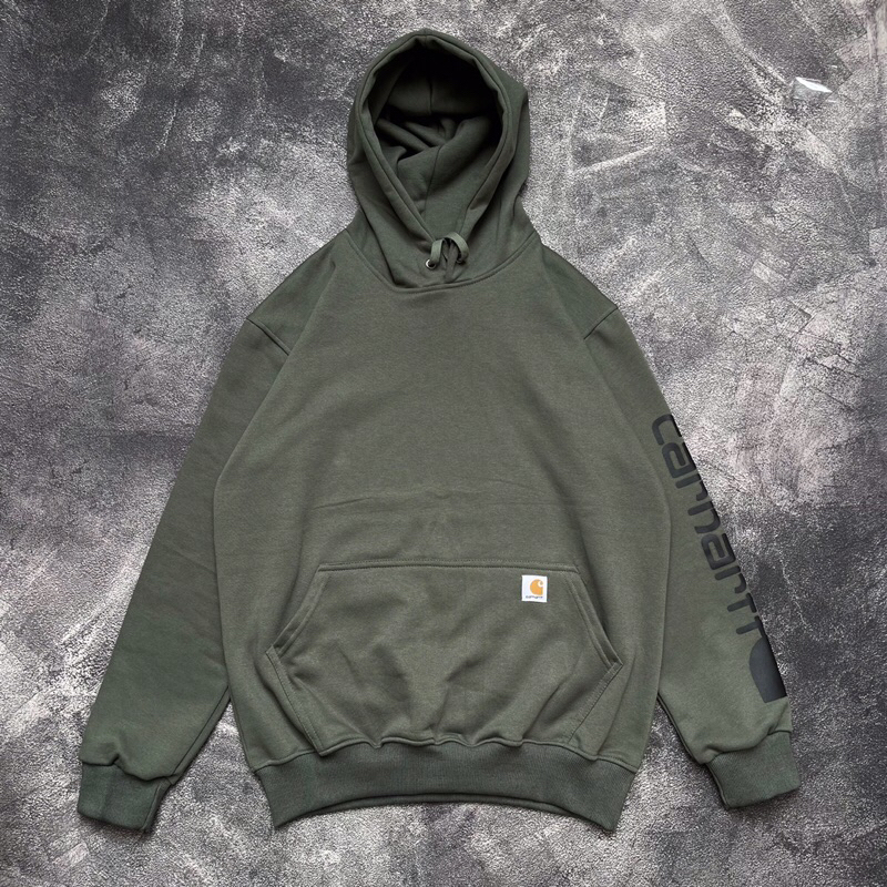 HOODIE CARHARTT SPELL OUT on ARMY