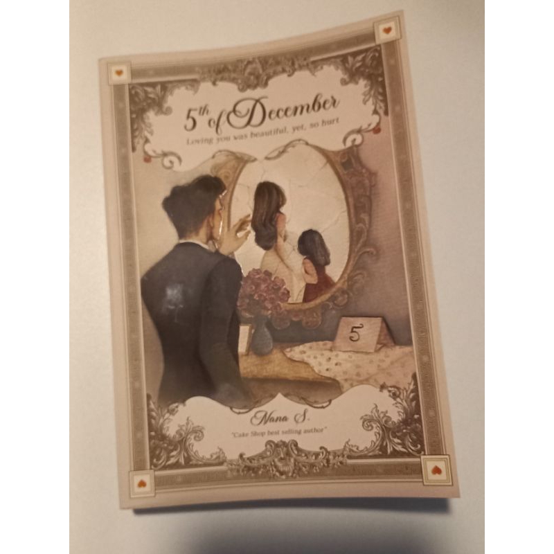 NOVEL 5TH OF DECEMBER BY NANA S. SAD ENDING VER