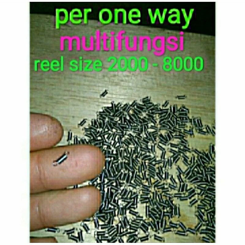 PER ONE WAY REEL 2000-8000