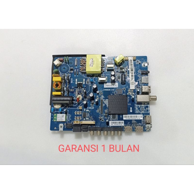 MAINBOARD AQUA LE43AQT1000U LE43AQT1000 GARANSI 1 BULAN