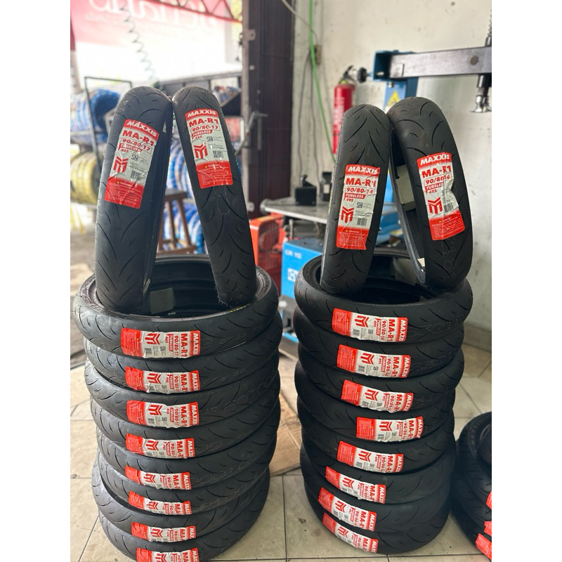BAN MAXXIS MA-R1 SOFT COMPOUND 90/80-14 90/80-17