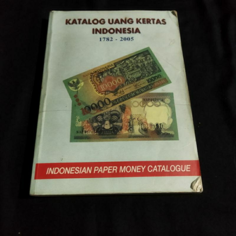 bui katalog uang kertas Indonesia 1782-2005