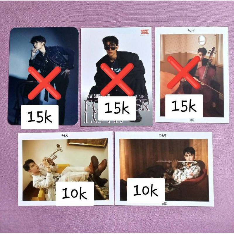 POSTCARD ALBUM MEW SUPPASIT