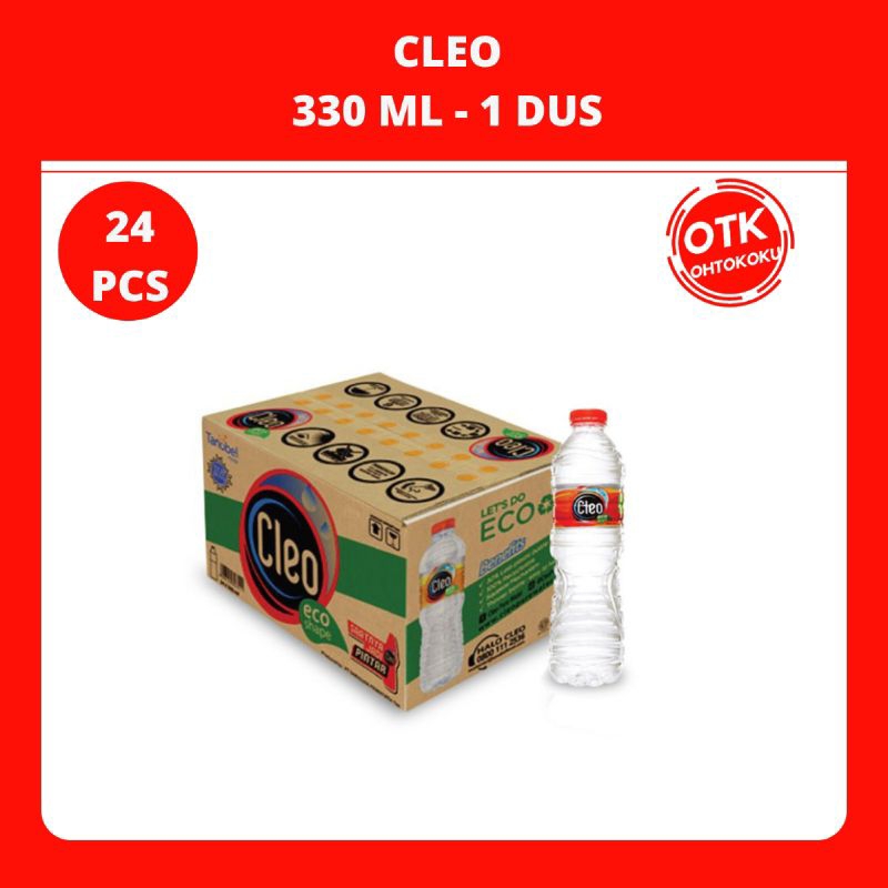 

CLEO SMART AIR MINERAL 330 ML - 1 DUS