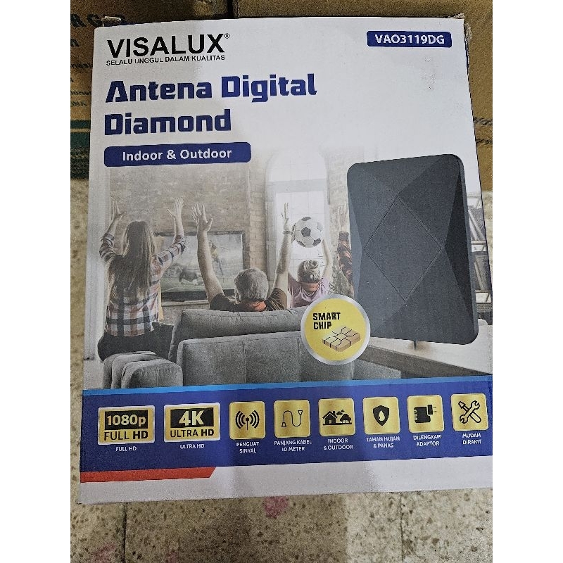 ANTENA DIGITAL VISALUX DIAMOND Indoor Outdoor