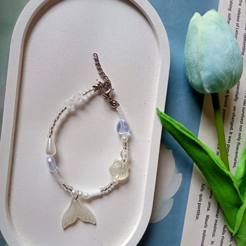 gelang ekor duyung//bracelet ekor duyung