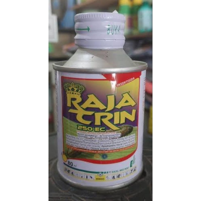 obat insektisida RAJATRIN 80ml