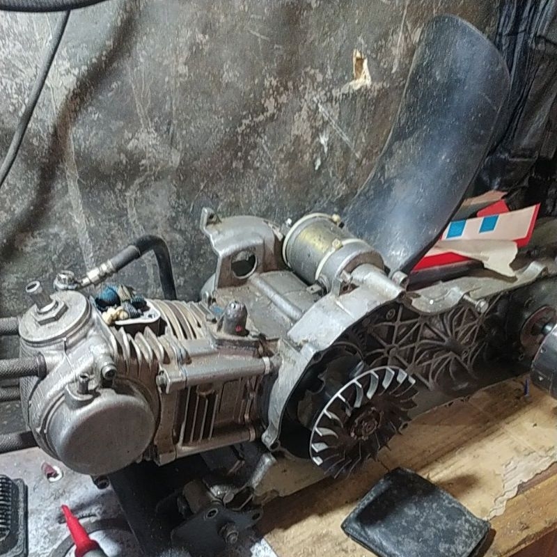 mesin Mio 200cc