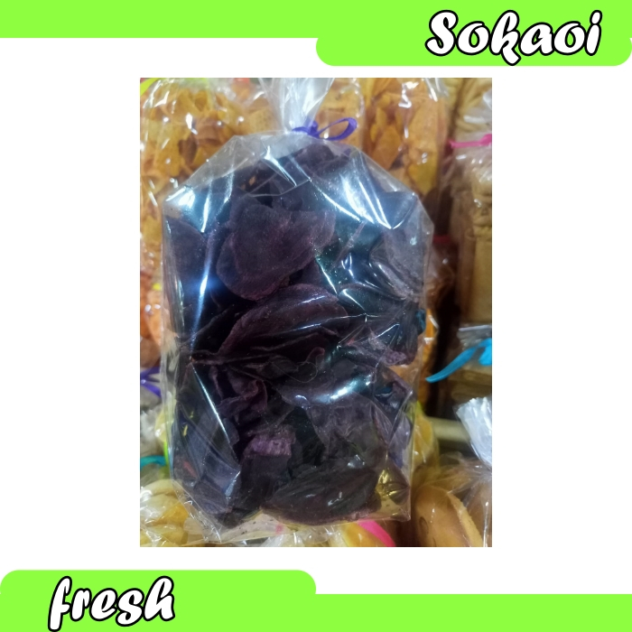 

KRIPIK UBI UNGU 250 GR