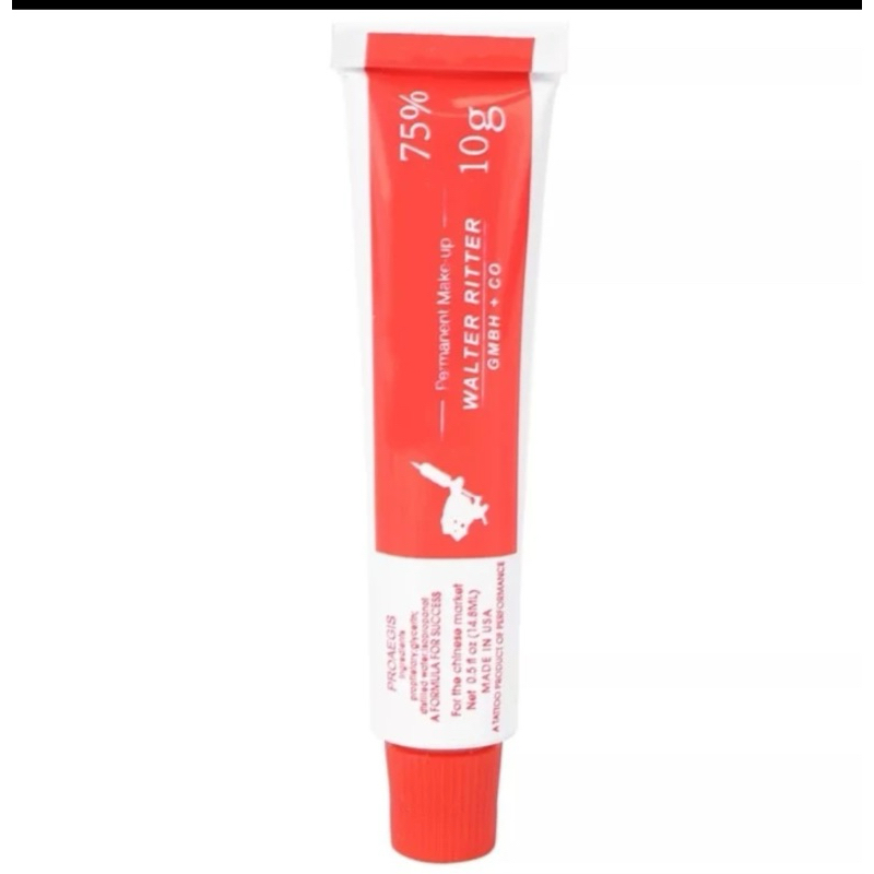 permanen MAKEUP walter ritter numbing cream tato sulam alis