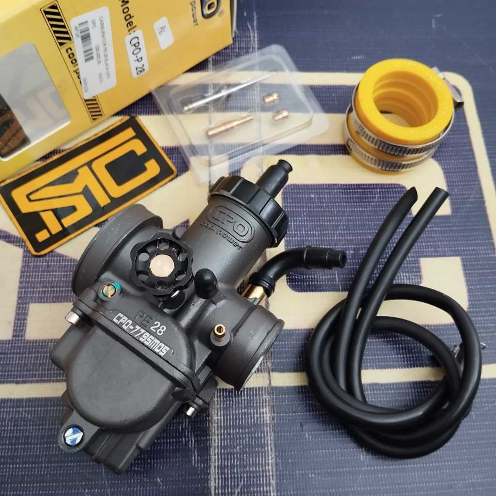 CPO Cool Power Karburator / Karbu / Carburator PE28 PE 28 Black Series Universal
