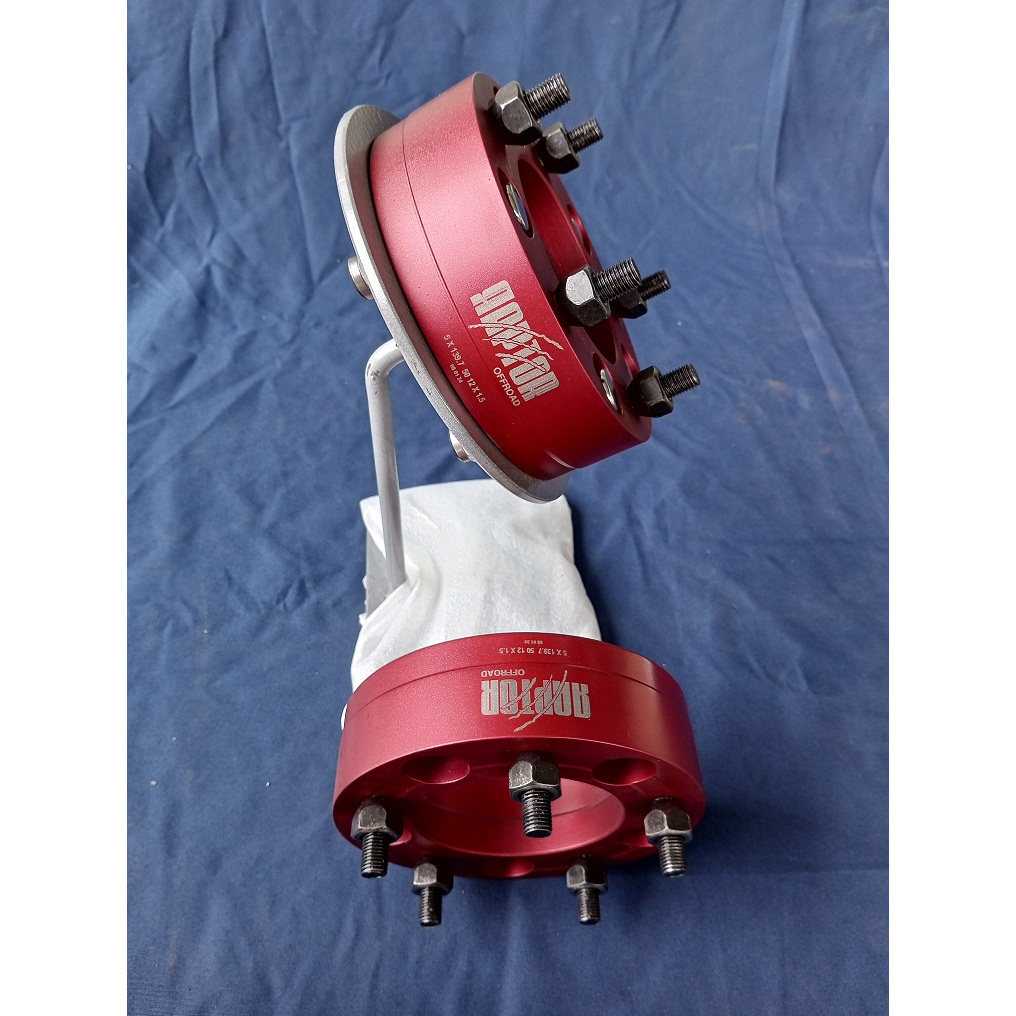 Spacer velg 5 cm hole 5 adaptor alumunium raptor offroad