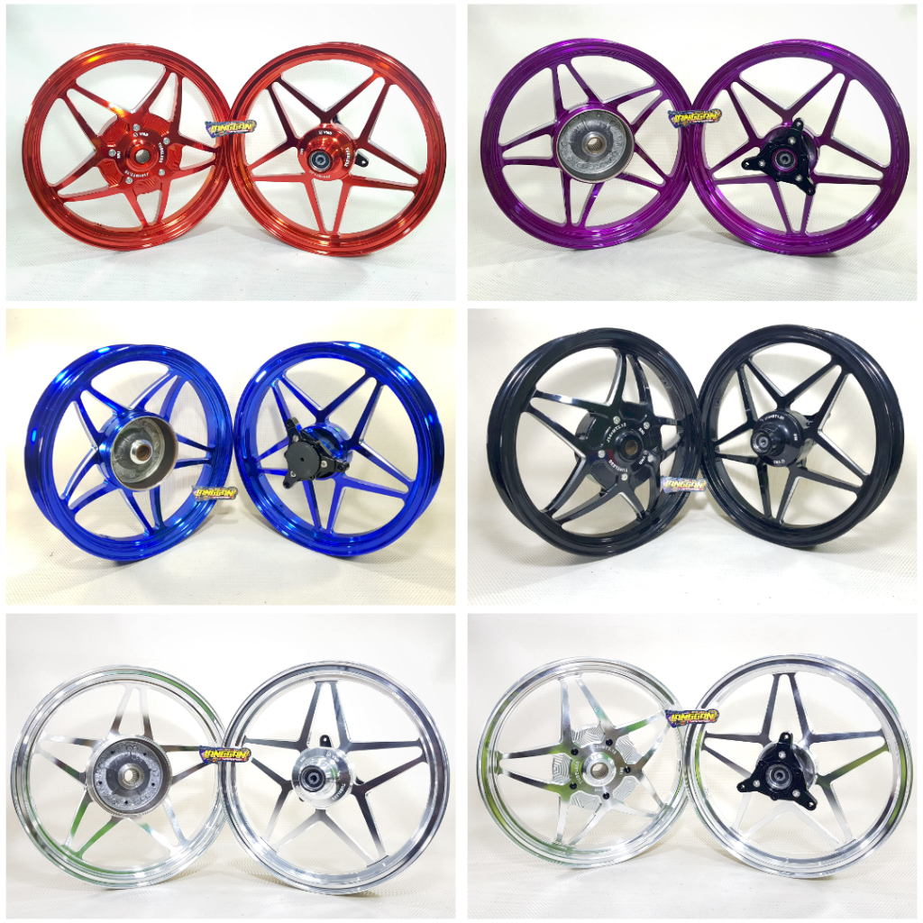 Velg Racing VND V - SPEED VSpeed Aerox 155 Ring 14