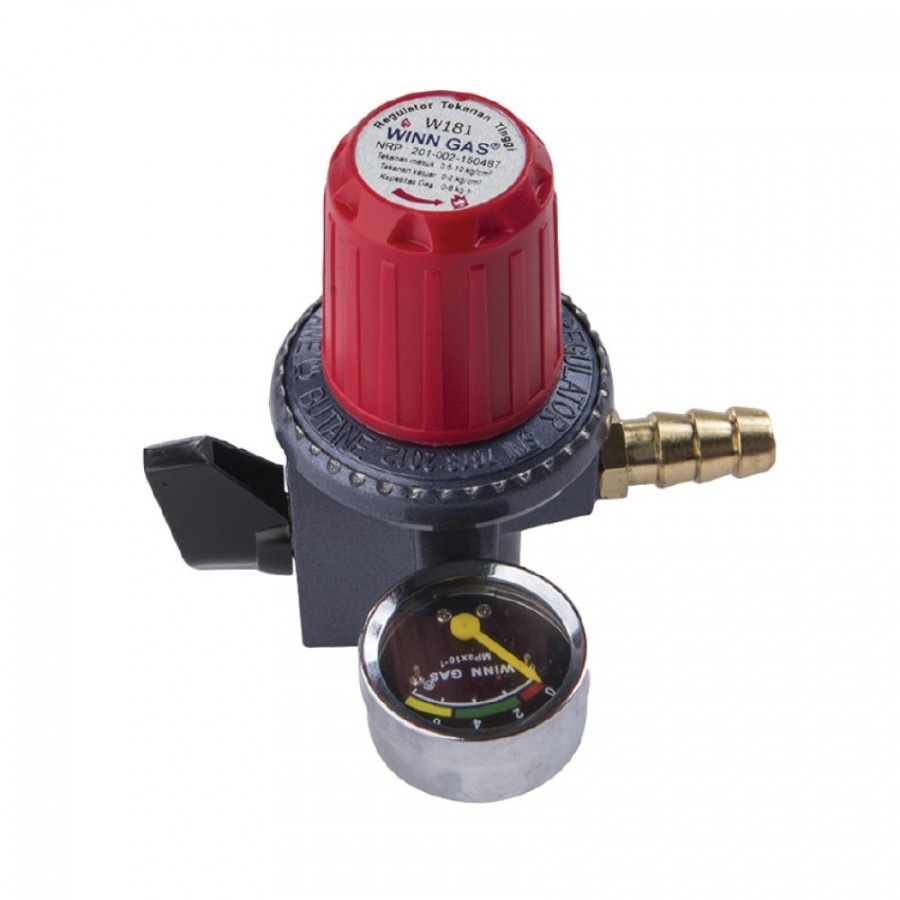 Regulator Gas Tekanan Tinggi Wingas   NM/M High Presure Kompor Joss