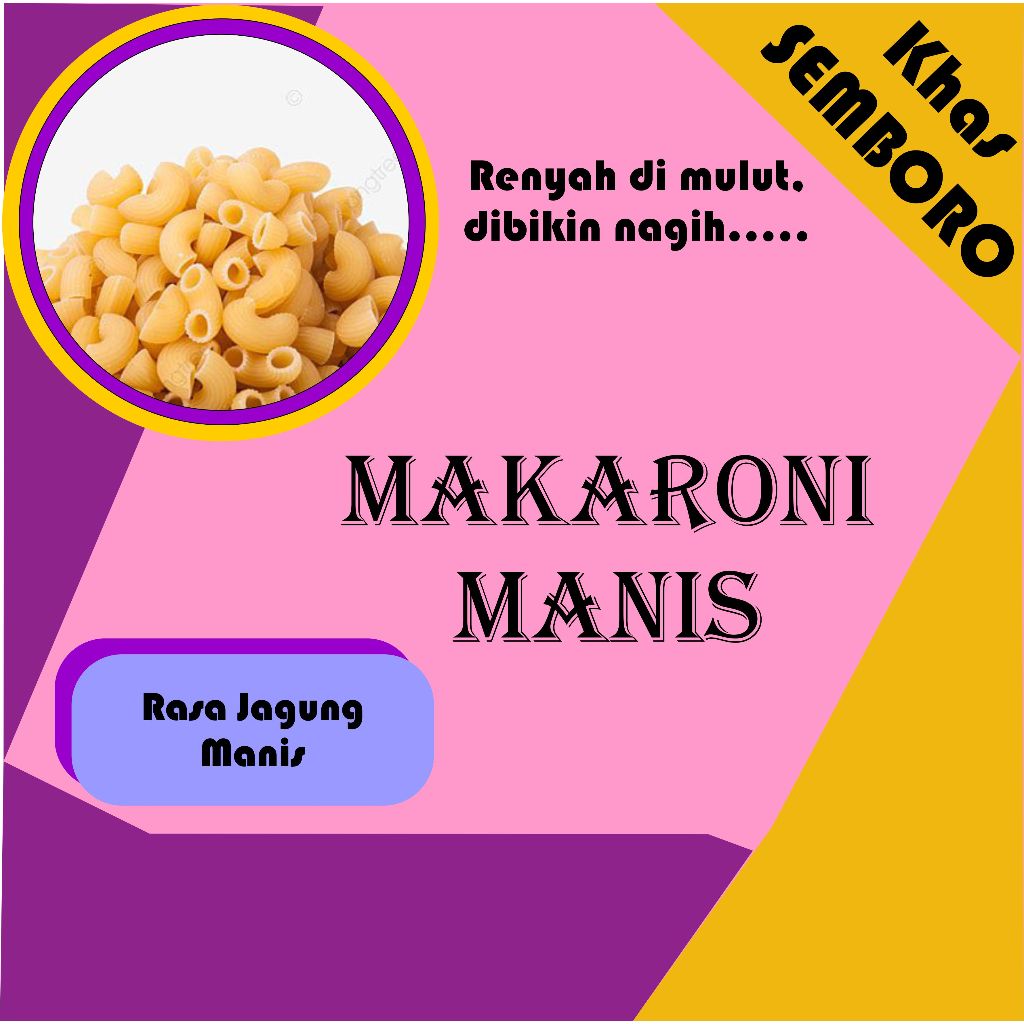 

Makaroni manis