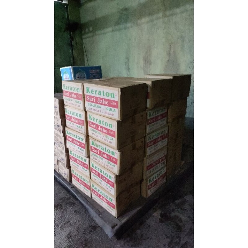 

Sari jahe keraton minuman hangat instant 12 sachet 30ml