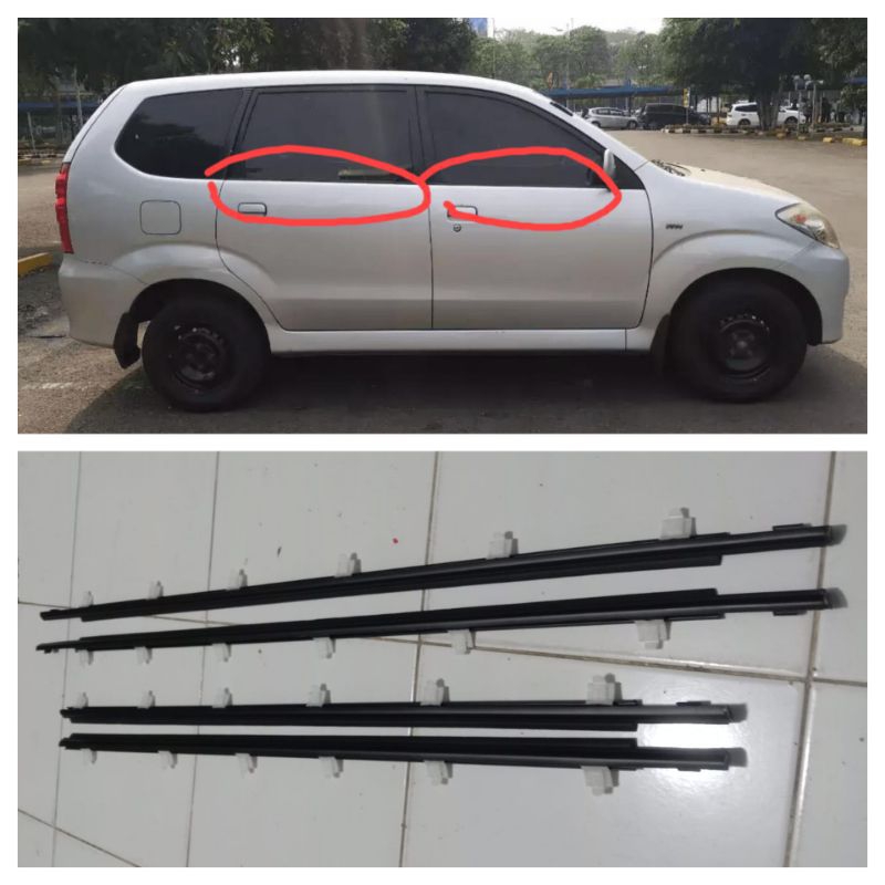 Pelipit kaca avanza vvti