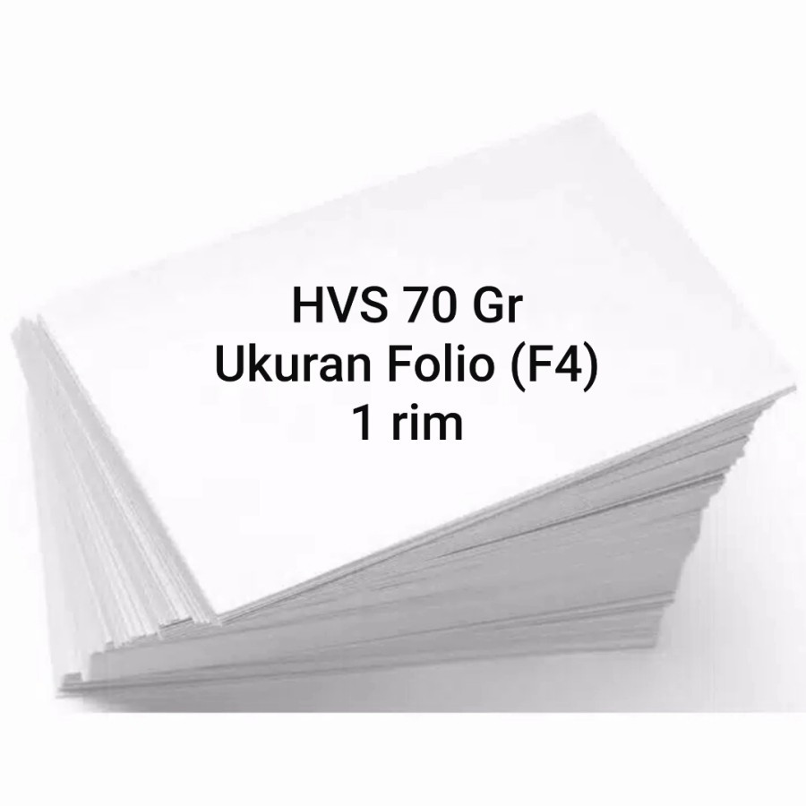 

HVS 70 Gr Folio F4