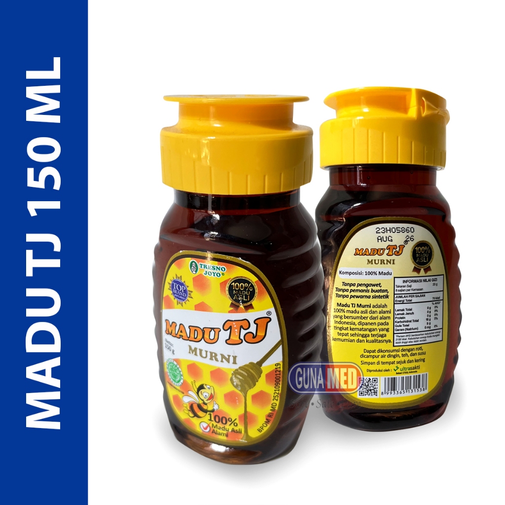 

Madu TJ Murni 150ml / Madu Asli/ Madu Super