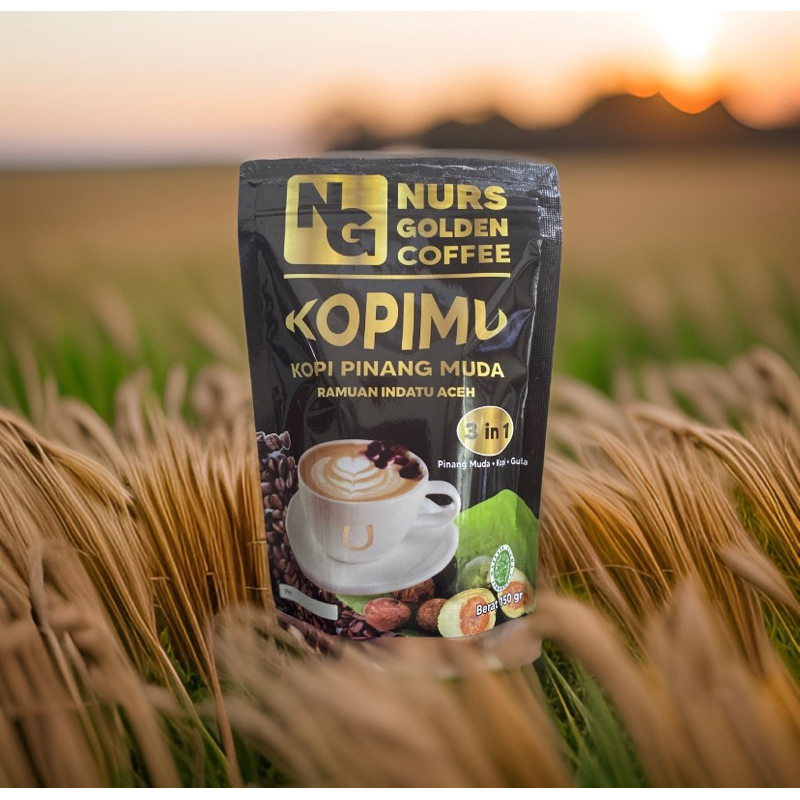 

KopiMU (Kopi Pinang Muda) 150 gr