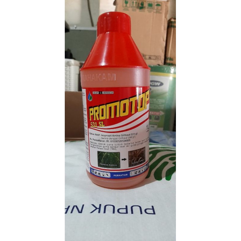 Herbisida Promotop 531SL