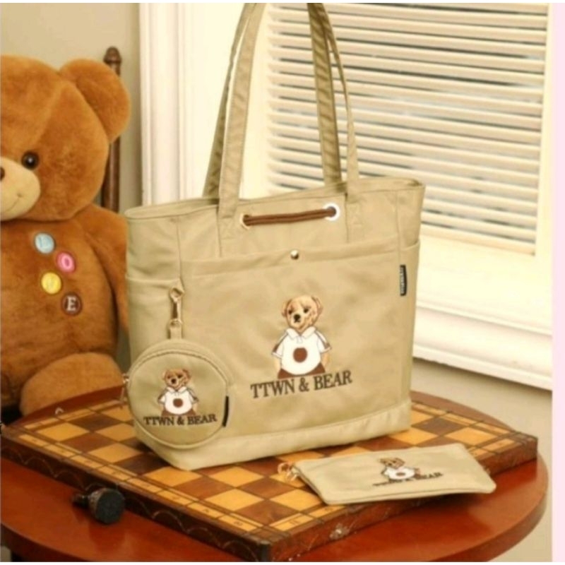 Ready Tas TTWN Bear Original TN3551/TTWN Bear Bag/Tas Selempang TTWN Bear/Shoulder Bag TTWN Bear