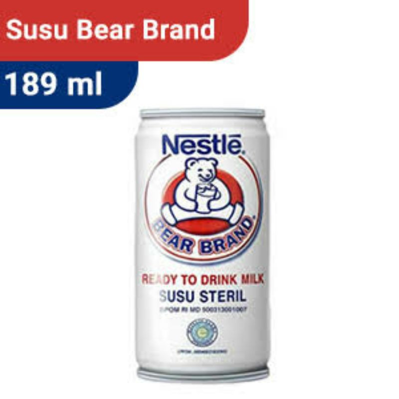 

SUSU BEAR BRAND 189 ML