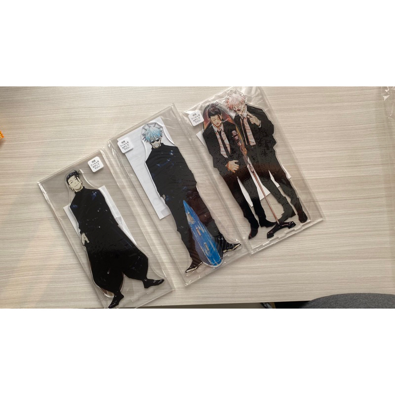 Jujutsu Kaisen MEGA Acrylic Stand Gojo Satoru Geto Suguru